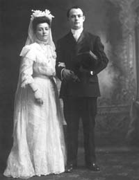 Joséphine Gariépy and Rosario Côté