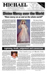Divine Mercy over the World - Pack of 250