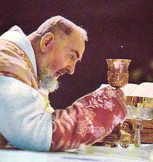 The Mass of Padre Pio