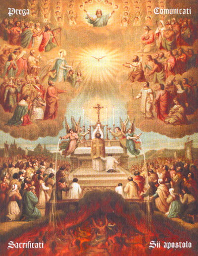Mass for the purgatory's souls