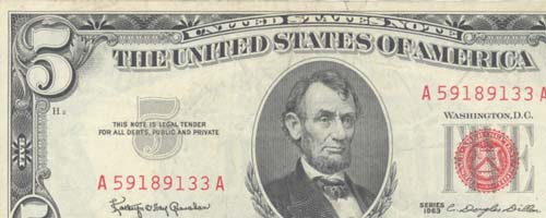  United States note