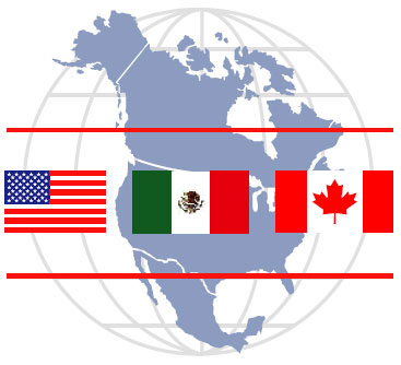 North American Union Logo