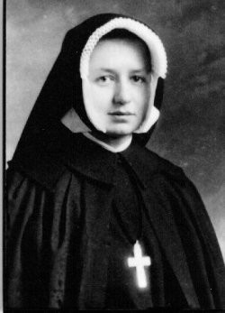 Sister Mary Cecile of Rome