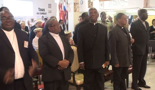 The five archbishops from Africa