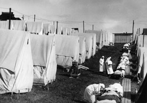 Pandemic camp