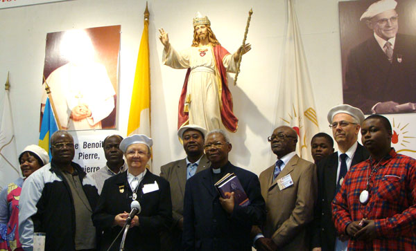 Representatives from the Democratic Republic of Congo