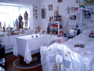 Audrey's bedroom