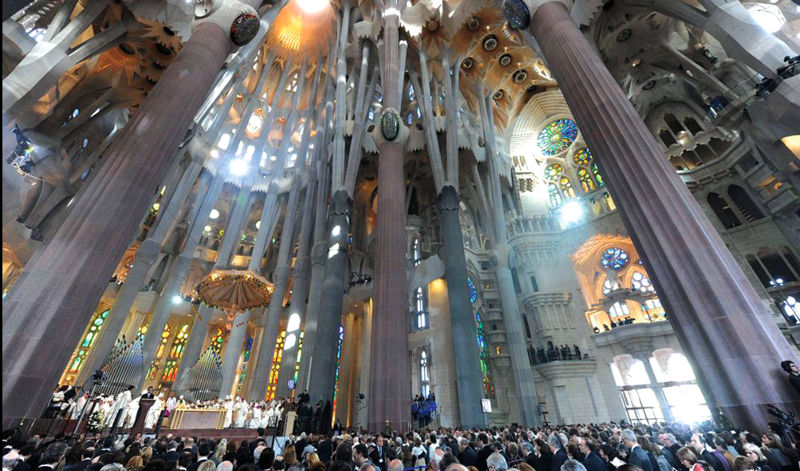 Basilica of Sagrada Familia