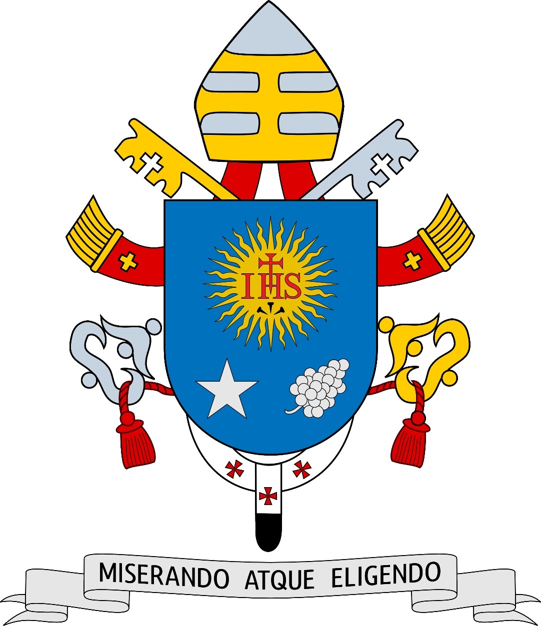 Pope Francis coat of arms