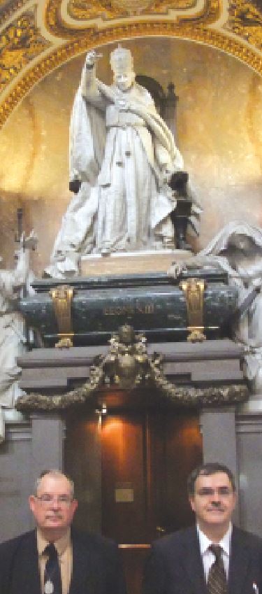 Tomb of Leo XIII