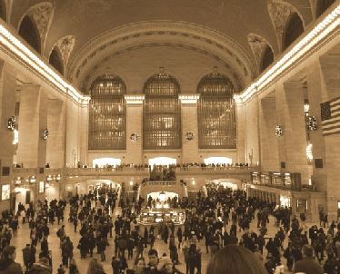 Grand Central Station New-York