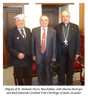 Pierre Marchildon and Marino Restrepo and Bishop