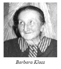 Barbara Kloss