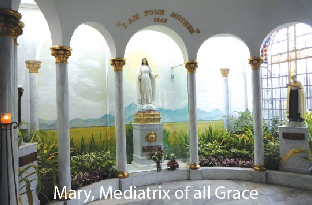 Mary mediatrix of all grace