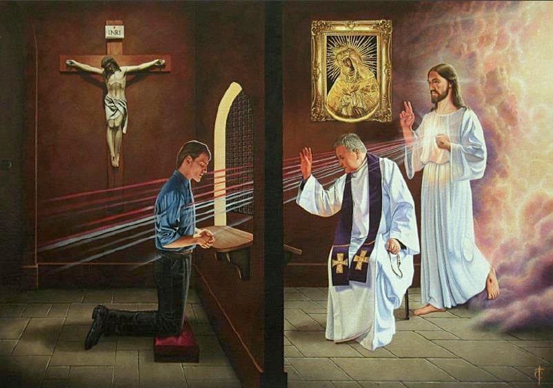 The sacrament of Penance and Reconciliation Michael Journal