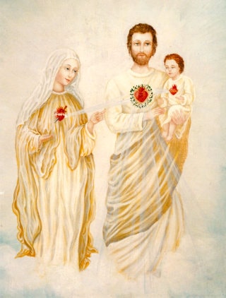 Image of the Most Chaste Heart of Saint Joseph
