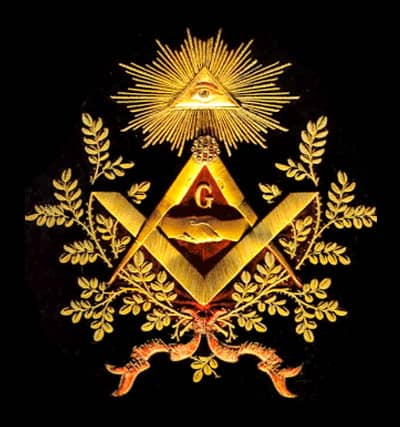 Freemasonry logo