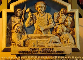 Saint Joseph, model of workmen