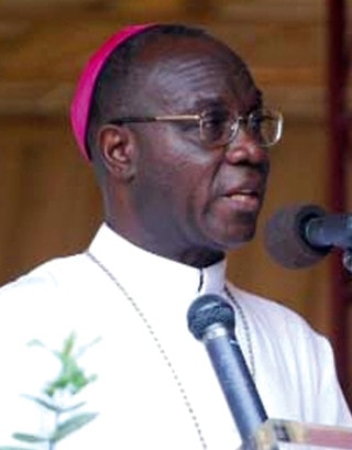 Cardinal Jean-Pierre Kutwa