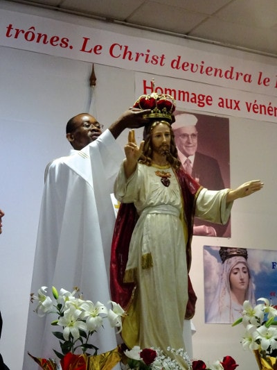 Consecration to Christ the King