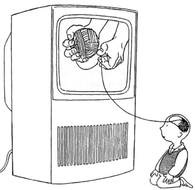 Brainwashing by TV