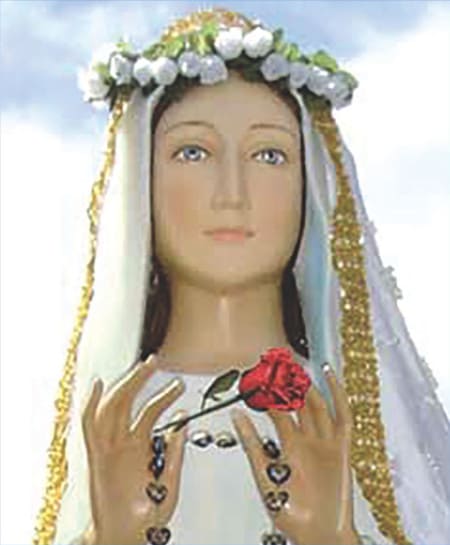 Mary Queen of the Rosary