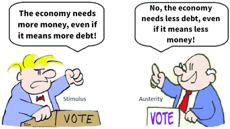 Stimulus vs Auterity