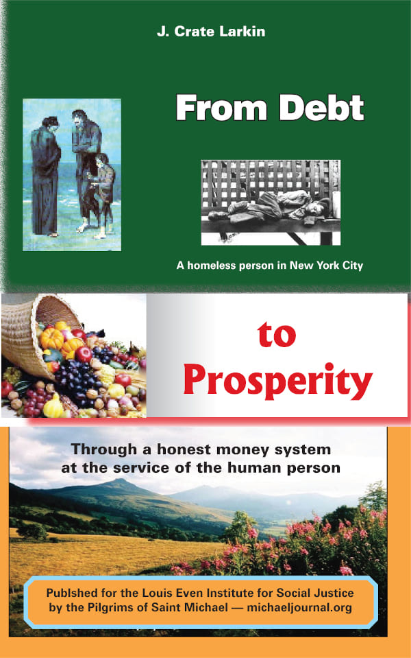 From debt to prosperity book cover