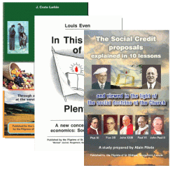 Three books on Social Credit